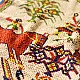 Gujrat Bead Work - Old & Antique Wall Hanging - Shreenathji
