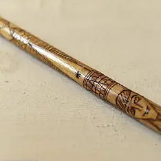 Bansuri . बाँसुरी ⠇Tribal Music Instrument | Revolving Bamboo Flute - D