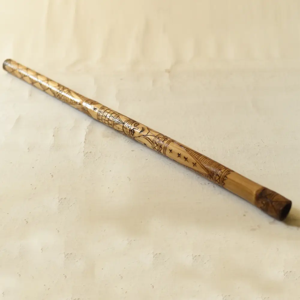 shop Tribal Instrument Revolving Flute 