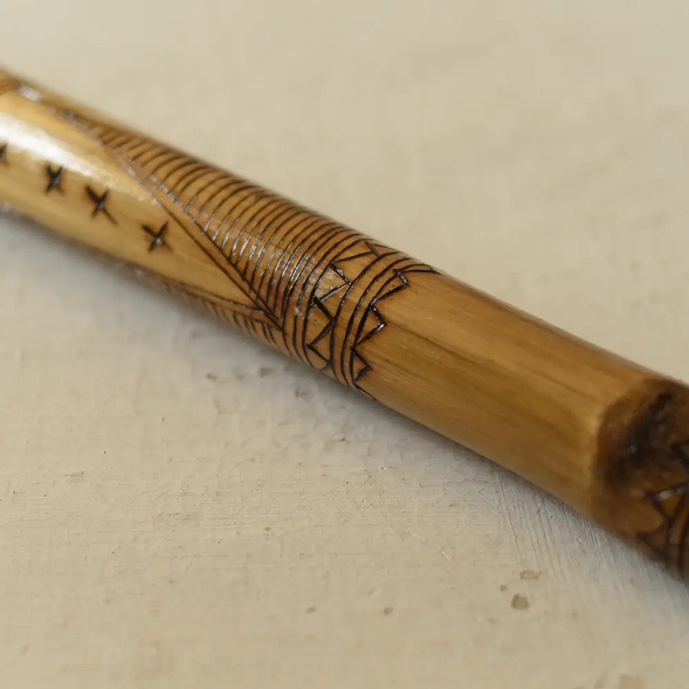 shop Tribal Instrument Revolving Flute 