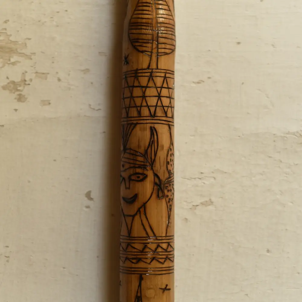 shop Tribal Instrument Revolving Flute 