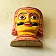 shop handmade wooden mask - Suraj