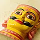 shop handmade wooden mask - Suraj