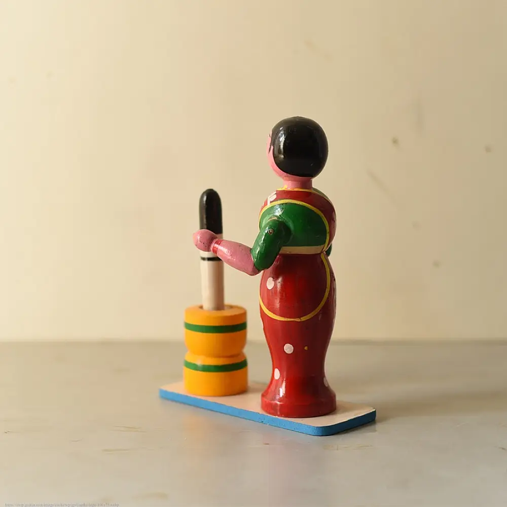 Shop Handmade Wooden toy -  dhaan