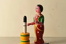 Etikoppaka | Wooden Toy ~ Dhaan