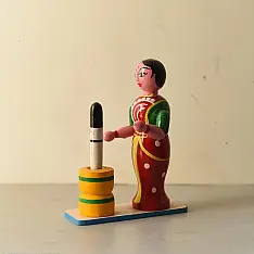 Etikoppaka | Wooden Toy ~ Dhaan