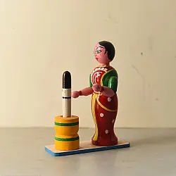 Etikoppaka | Wooden Toy ~ Dhaan