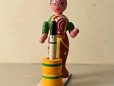 Etikoppaka | Wooden Toy ~ Dhaan