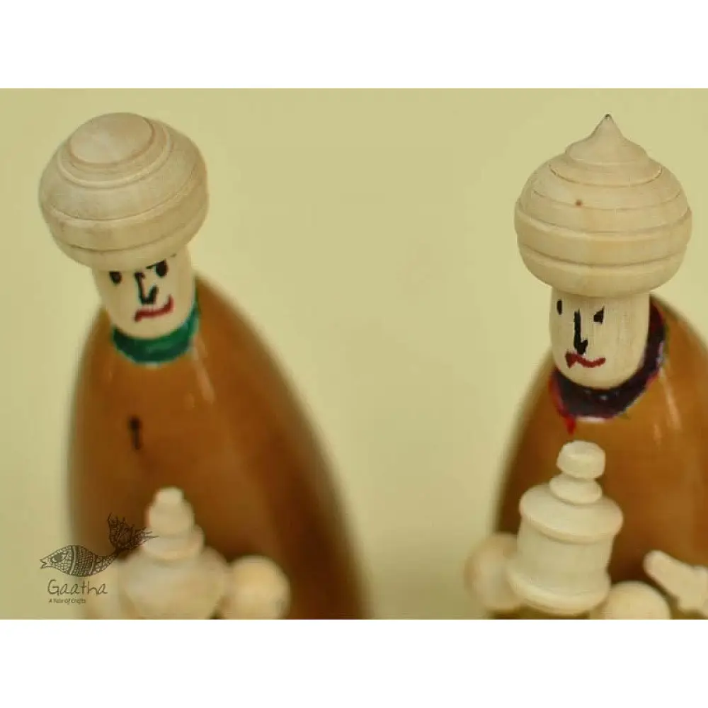 Etikoppaka ⛄ Toy - 31A { set of 3 }