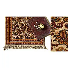A finite infinity...Kalamkari Natural color Durri ( 2 X 6 ) ❧ D