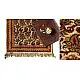 Natural color Kalamkari Durri ( 2 X 6 ) 