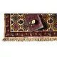 Handwoven Kalamkari Durri - Hand printed