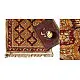 A finite infinity...Kalamkari Natural color Durri ( 2 X 6 ) - A