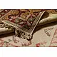 A finite infinity...Kalamkari Natural color Durri ( 2 X 6 ) - A