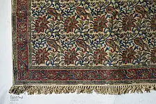 A finite infinity...Kalamkari Natural color Duree( 4 X 6 ) ❧ JM