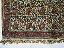 A finite infinity...Kalamkari Natural color Duree( 4 X 6 ) ❧ JM