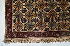 A finite infinity...Kalamkari Natural color Durri ( 4 X 6 ) ❧ P