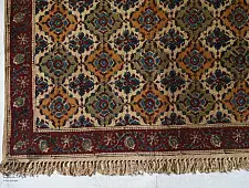A finite infinity...Kalamkari Natural color Durri ( 4 X 6 ) ❧ P