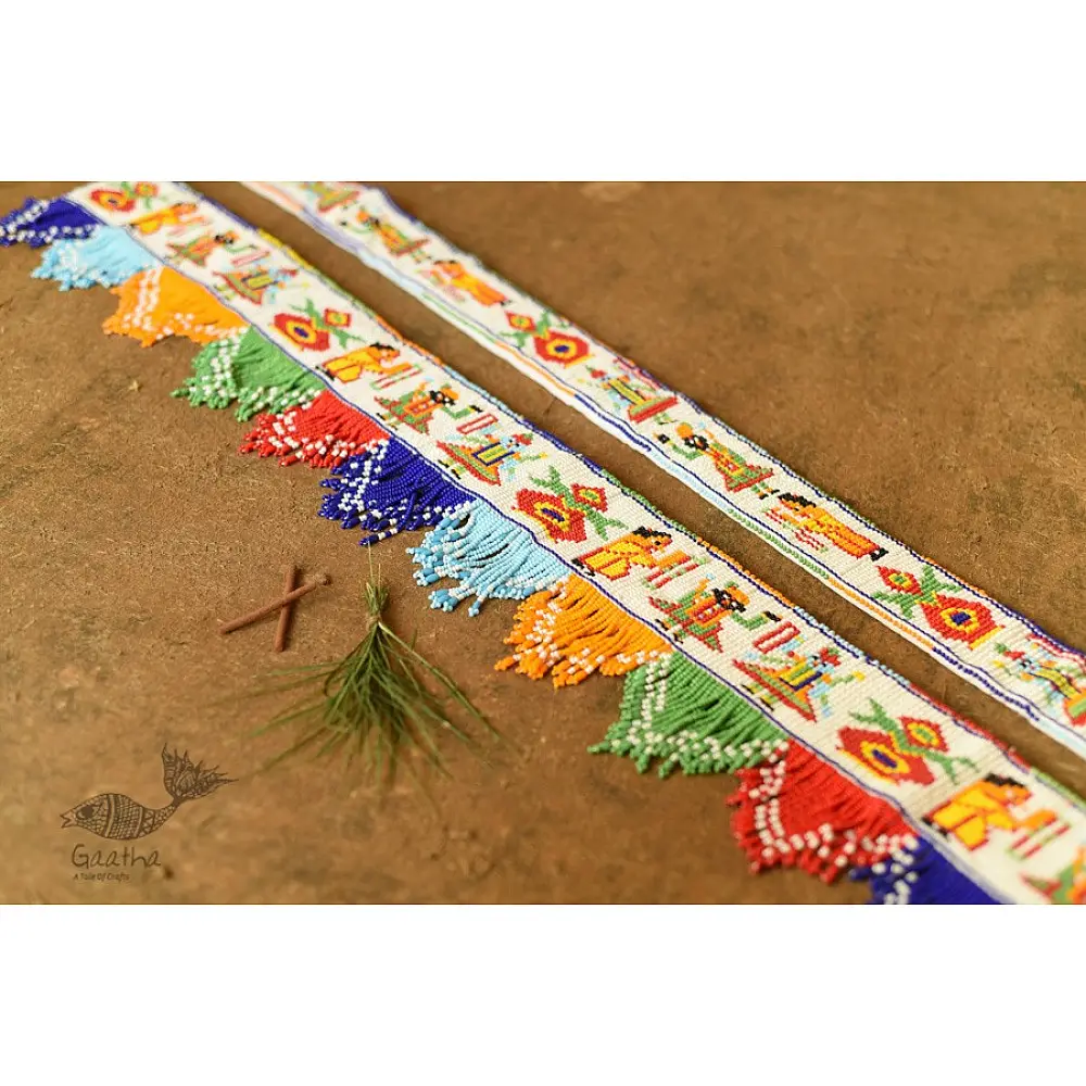 shop online Glass Bead Toran - Shrinathji Motif
