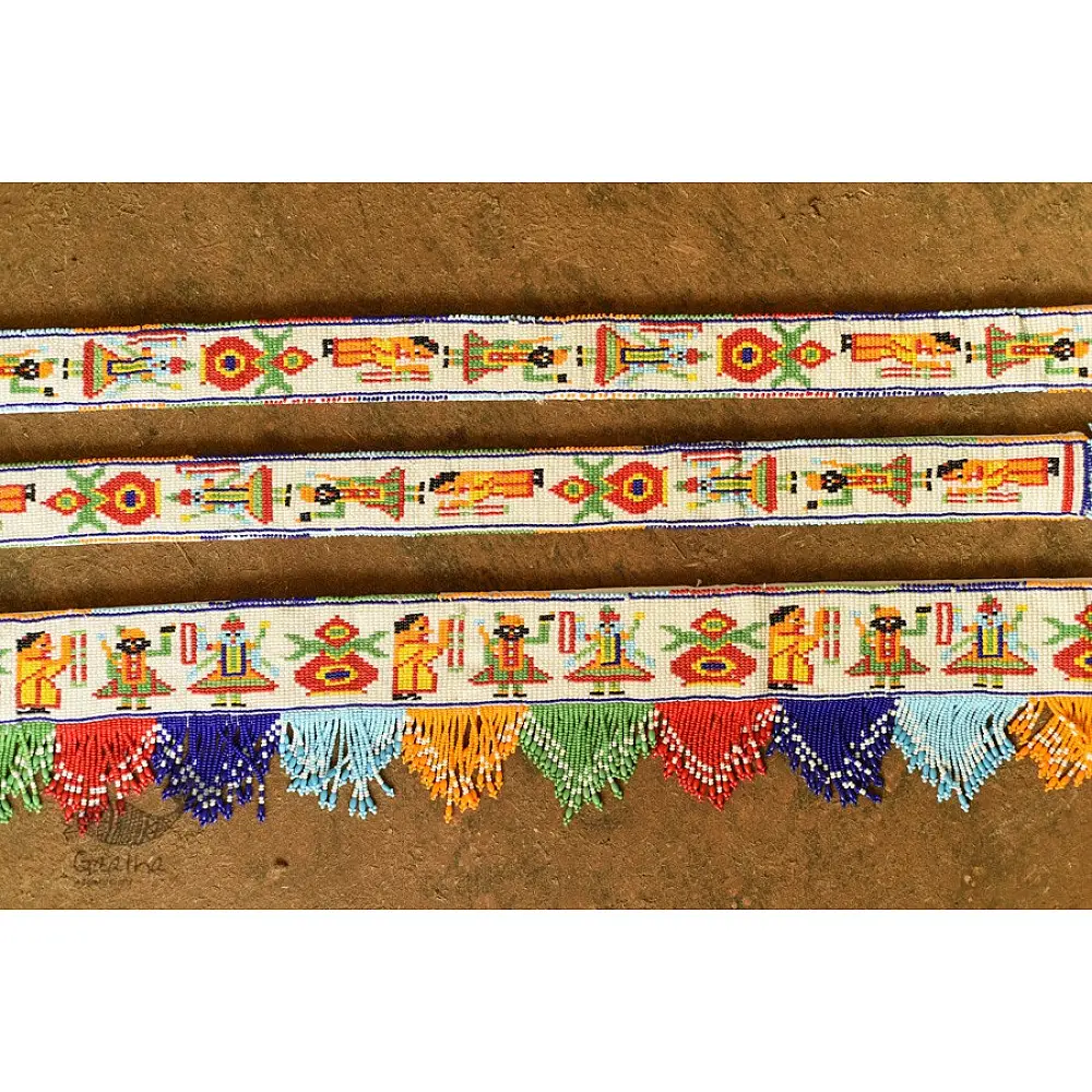 shop online Glass Bead Toran - Shrinathji Motif