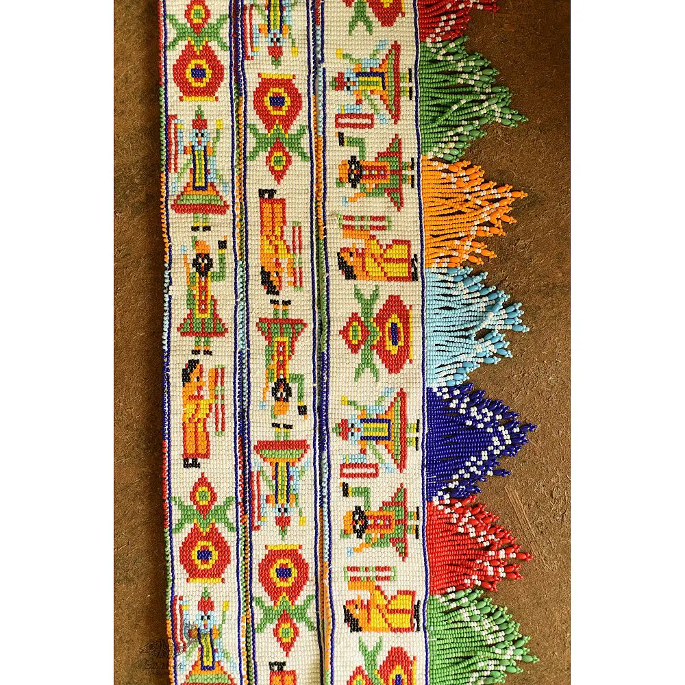 shop online Glass Bead Toran - Shrinathji Motif