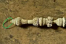 Khajuri . खजुरी  ▣ Date Leaves Broom ▣ Wall Hanging ▣ 1