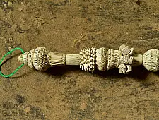 Khajuri . खजुरी  ▣ Date Leaves Broom ▣ Wall Hanging ▣ 1