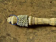 Khajuri . खजुरी  ▣ Date Leaves Broom ▣ Wall Hanging ▣ 2