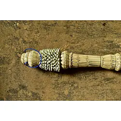 Khajuri . खजुरी  ▣ Date Leaves Broom ▣ Wall Hanging ▣ 2