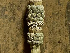 Khajuri . खजुरी  ▣ Date Leaves Broom ▣ Wall Hanging ▣ 5