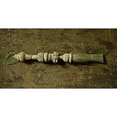 Khajuri . खजुरी  ▣ Date Leaves Broom ▣ Wall Hanging ▣ 1