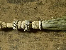 Khajuri . खजुरी  ▣ Date Leaves Broom ▣ Wall Hanging ▣ 4