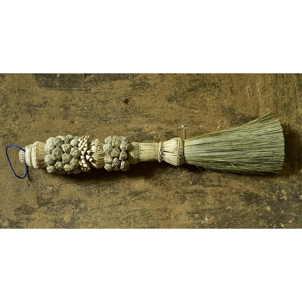 decorative handmade date leaves broom - wall handing 