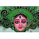 shop handmade chhau mask from bangal - ambika