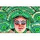 shop handmade chhau mask from bangal - Durga