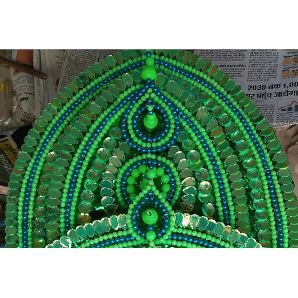 shop handmade chhau mask from bangal - Durga
