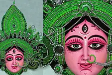 Mukhauta. मुखौटा ~ Chhau Mask - Ambika