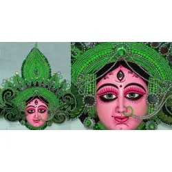 Mukhauta. मुखौटा ~ Chhau Mask - Ambika