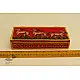 Wooden box ☀  Deer - 140