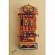 कथनिक ☀ Kaavad ~ A Wooden Shrine (Yellow - 20 cm) ~ 136