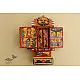 कथनिक ☀ Kaavad ~ A Wooden Shrine (Yellow - 20 cm) ~ 136