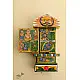 कथनिक ☀ Kaavad ~ A Wooden Shrine (Green - 20 cm) ~ 135