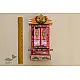 कथनिक ☀ Kaavad a Wooden Shrine ( Pink - 29 cm) ~ 141