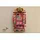 कथनिक ☀ Kaavad a Wooden Shrine ( Pink - 29 cm) ~ 141