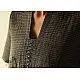 shop Handloom Cotton Carbon Black Dress
