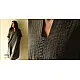 shop Handloom Cotton Carbon Black Dress