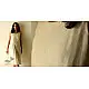 shop Handloom Cotton Designer Off White Sleeve Less Dress