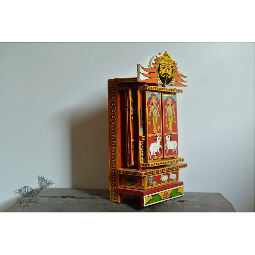shop story telling wooden shine kaavad