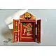 कथनिक ☀ Kaavad a Wooden Shrine - Hanuman { Single piece } ~ 4