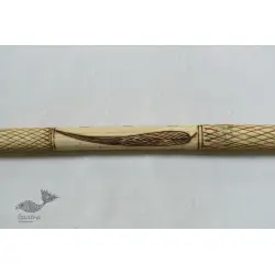 Bansuri . बाँसुरी ⠇Handcrafted Bamboo Revolving Flute